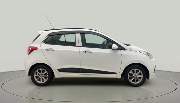 2016 Hyundai Grand i10 ASTA 1.2 KAPPA VTVT, Petrol, Manual, 98,475 km, Right Side View