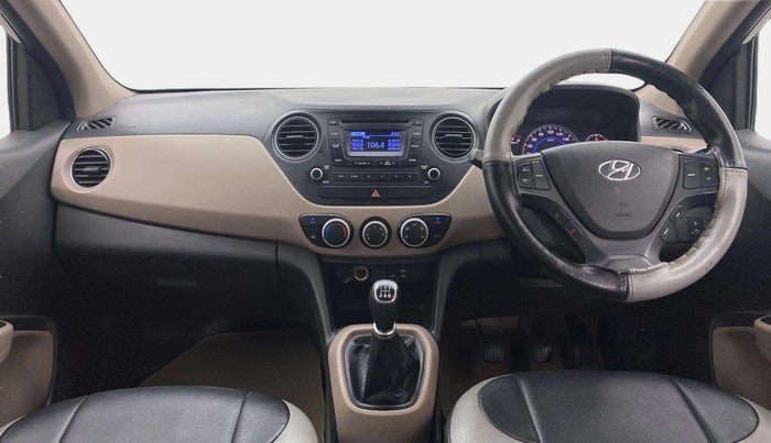 2016 Hyundai Grand i10 ASTA 1.2 KAPPA VTVT, Petrol, Manual, 98,475 km, Dashboard