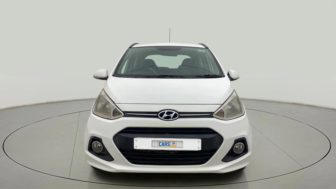 2016 Hyundai Grand i10 ASTA 1.2 KAPPA VTVT, Petrol, Manual, 98,475 km, Front