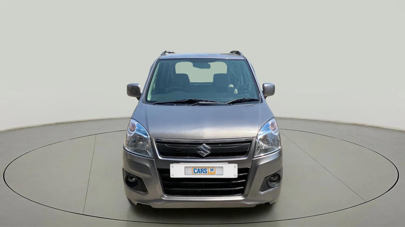 2018 Maruti Wagon R 1.0 VXI AMT, Petrol, Automatic, 8,182 km, Front