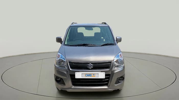 2018 Maruti Wagon R 1.0 VXI AMT, Petrol, Automatic, 8,182 km, Front