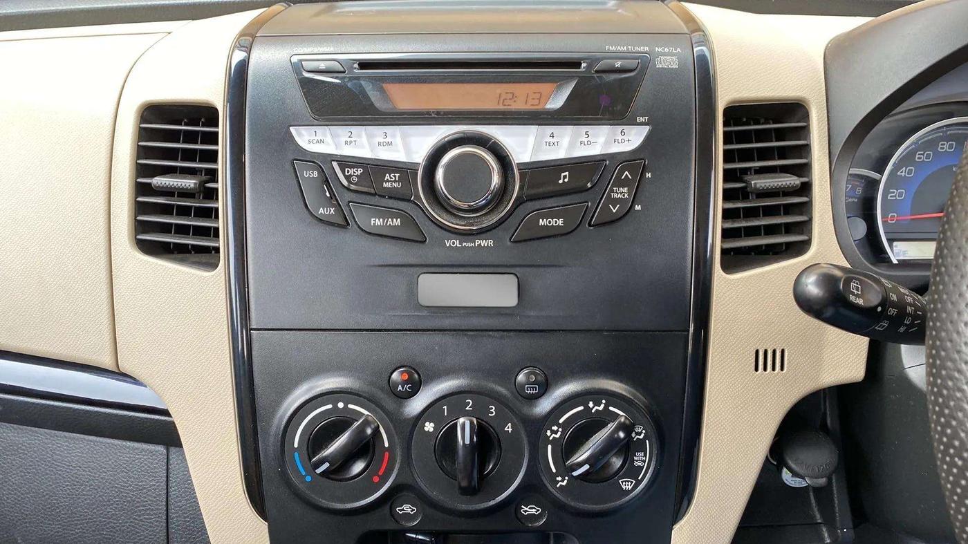 2018 Maruti Wagon R 1.0 VXI AMT, Petrol, Automatic, 8,182 km, Air Conditioner