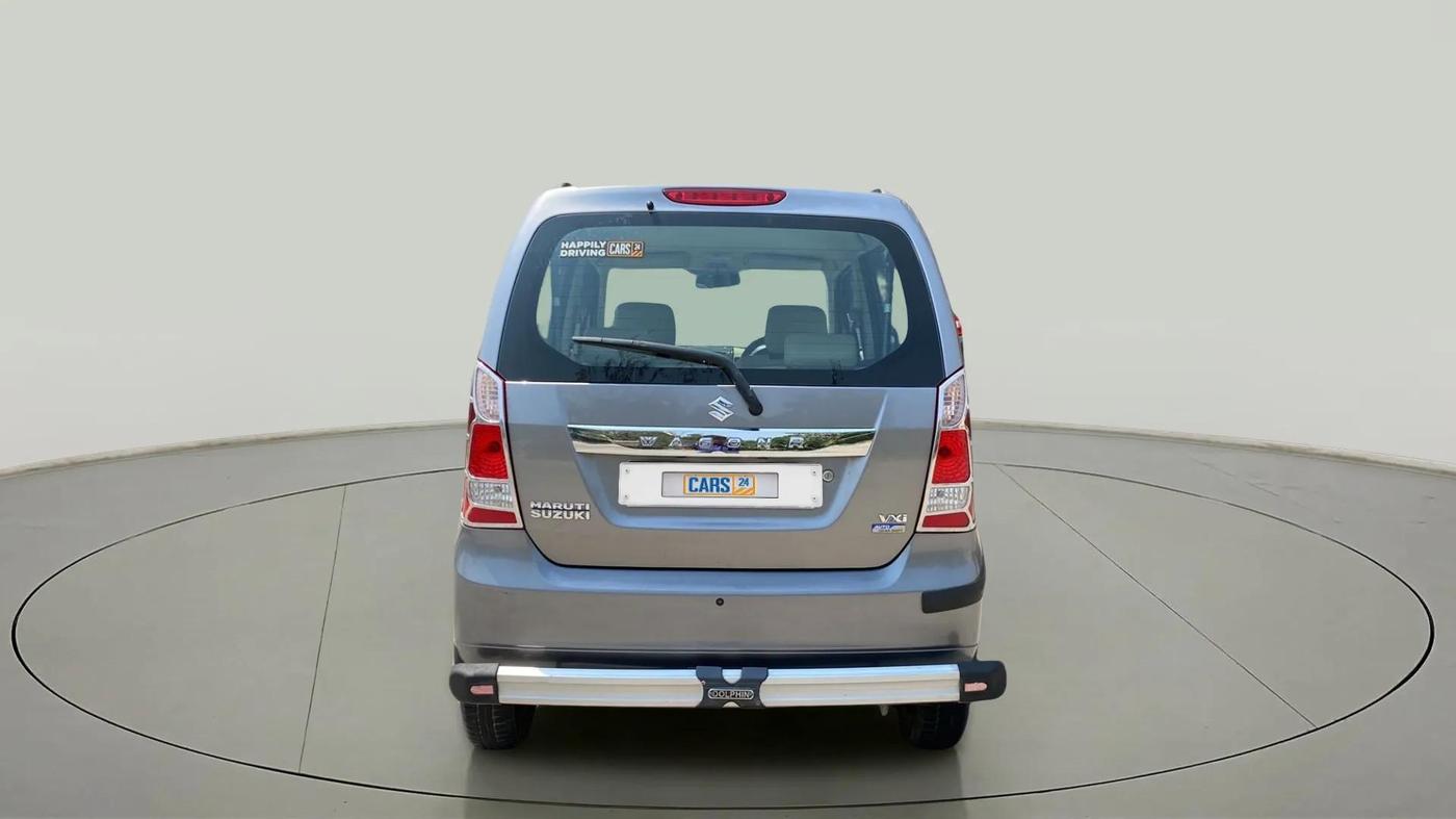 2018 Maruti Wagon R 1.0 VXI AMT, Petrol, Automatic, 8,182 km, Back/Rear