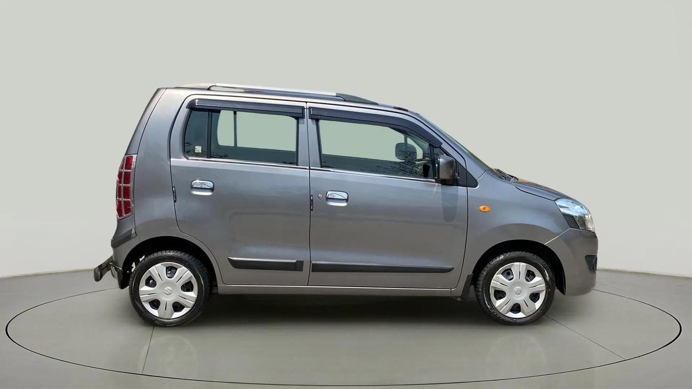 2018 Maruti Wagon R 1.0 VXI AMT, Petrol, Automatic, 8,182 km, Left Side