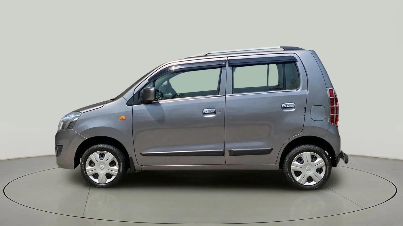 2018 Maruti Wagon R 1.0 VXI AMT, Petrol, Automatic, 8,182 km, Right Side View