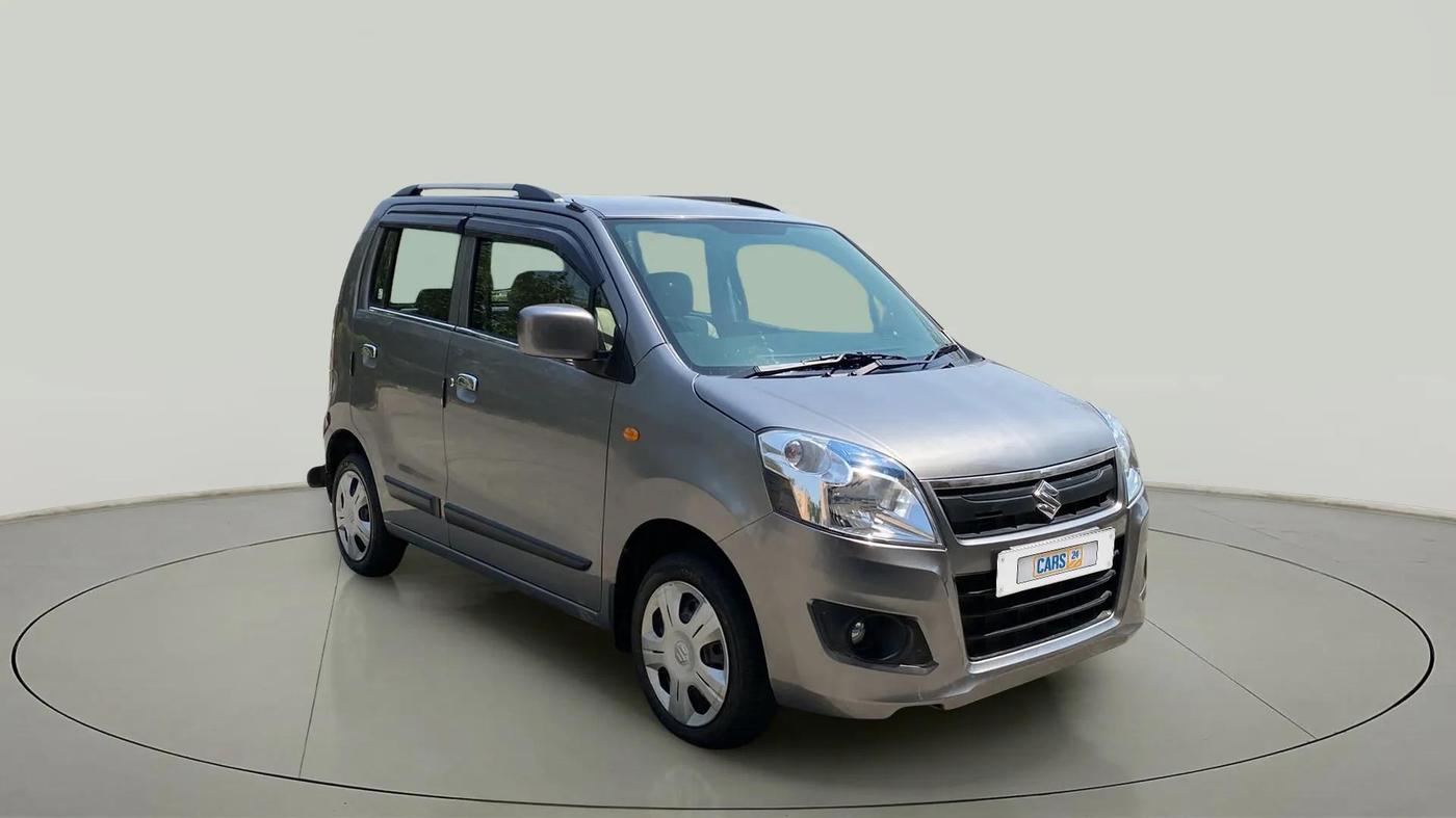 2018 Maruti Wagon R 1.0 VXI AMT, Petrol, Automatic, 8,182 km, SRP