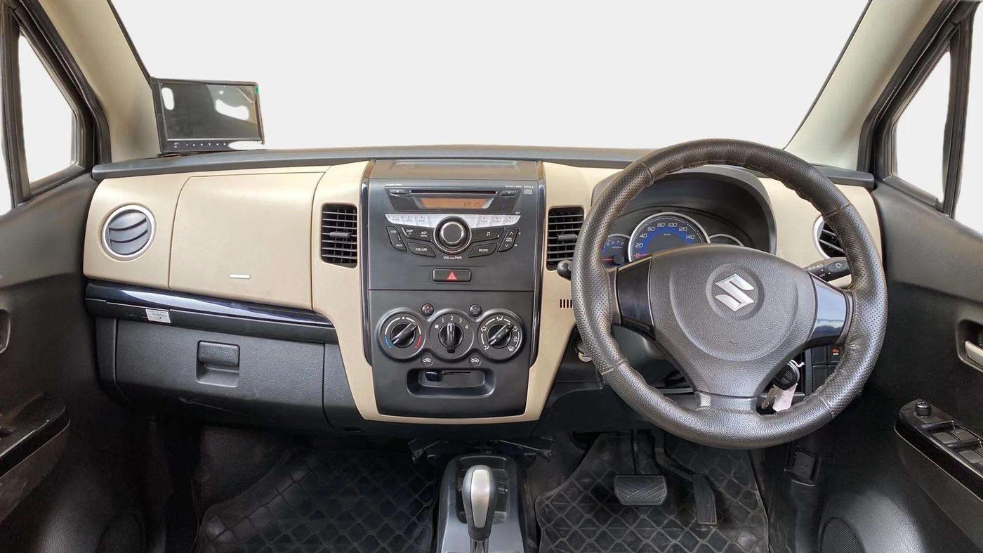 2018 Maruti Wagon R 1.0 VXI AMT, Petrol, Automatic, 8,182 km, Dashboard