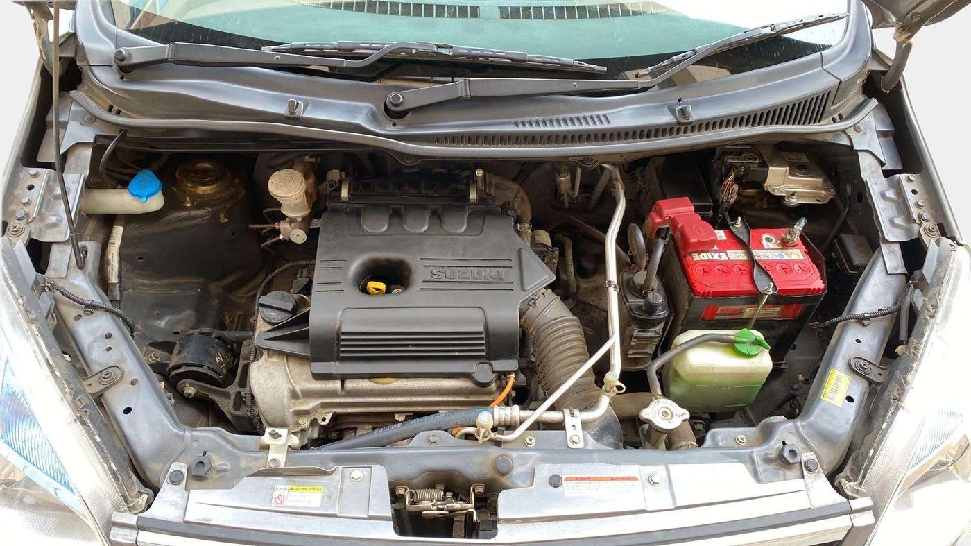 2018 Maruti Wagon R 1.0 VXI AMT, Petrol, Automatic, 8,182 km, Open Bonet