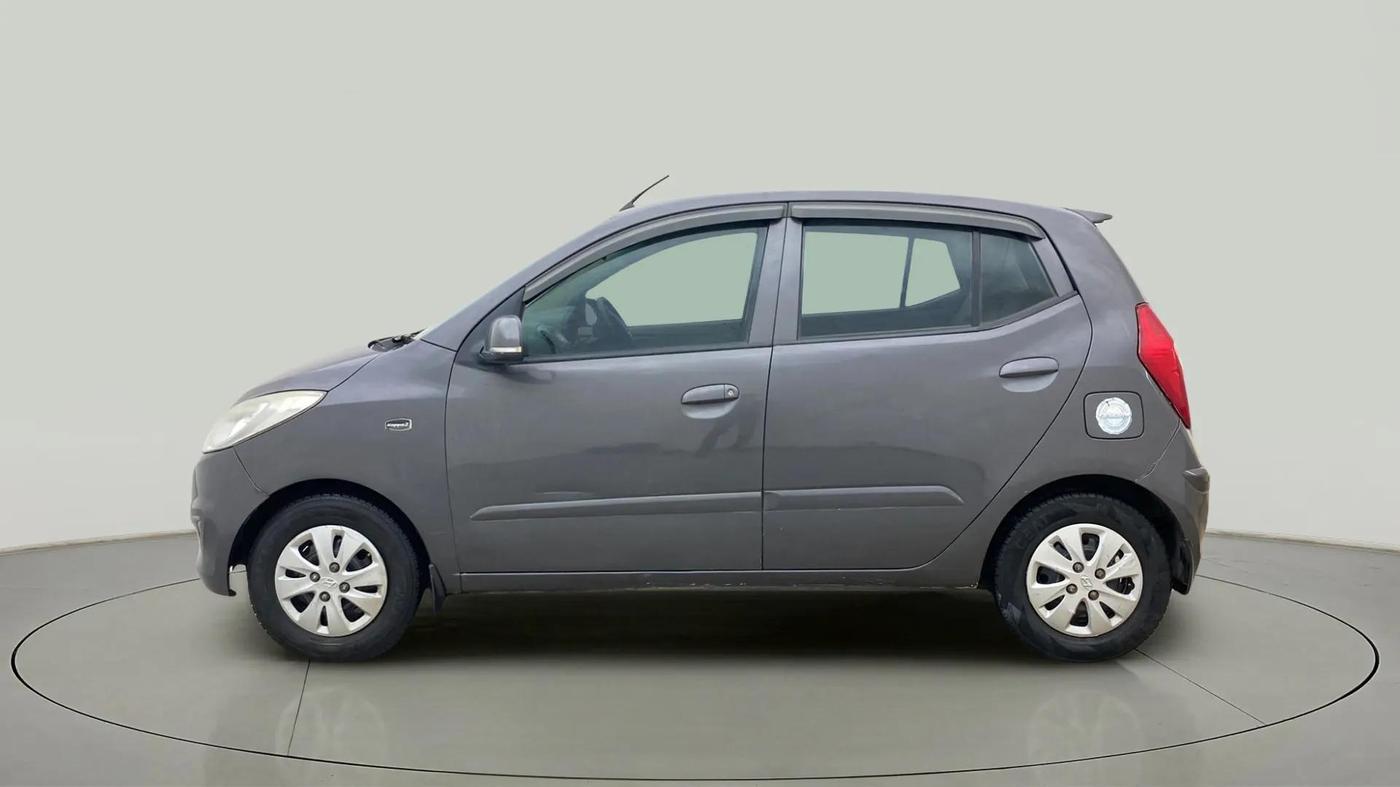 2013 Hyundai i10 SPORTZ 1.2, Petrol, Manual, 65,696 km, Left Side