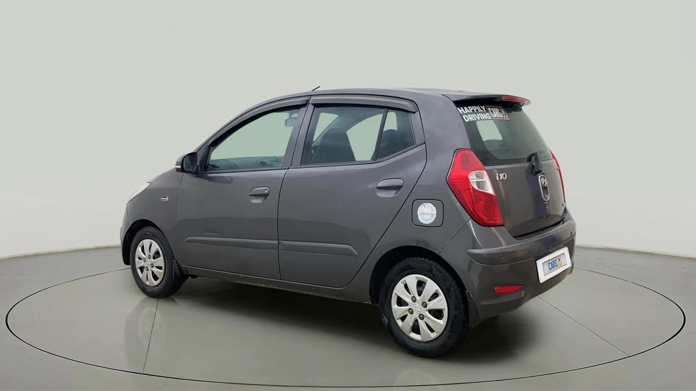 2013 Hyundai i10 SPORTZ 1.2, Petrol, Manual, 65,696 km, Left Back Diagonal