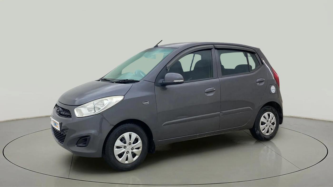 2013 Hyundai i10 SPORTZ 1.2, Petrol, Manual, 65,696 km, Left Front Diagonal