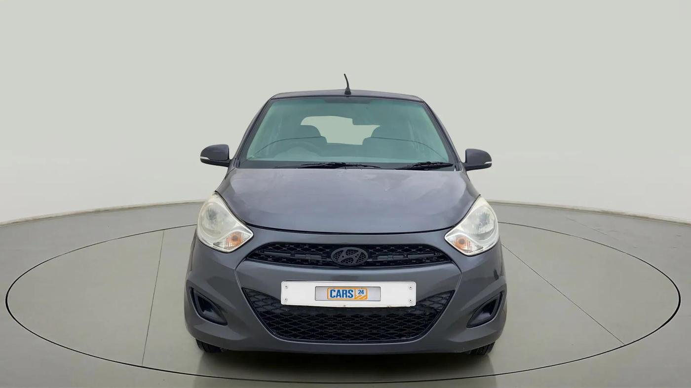 2013 Hyundai i10 SPORTZ 1.2, Petrol, Manual, 65,696 km, Front