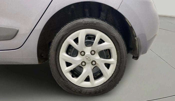 2018 Hyundai Grand i10 SPORTZ 1.2 KAPPA VTVT, Petrol, Manual, 25,904 km, Left Rear Wheel