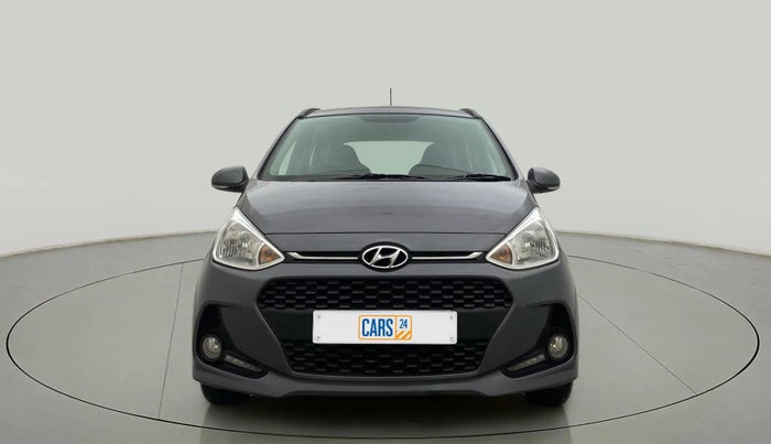 2018 Hyundai Grand i10 SPORTZ 1.2 KAPPA VTVT, Petrol, Manual, 25,904 km, Front