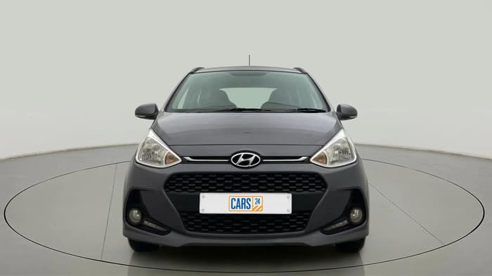 2018 Hyundai Grand i10 SPORTZ 1.2 KAPPA VTVT, Petrol, Manual, 25,904 km, Front