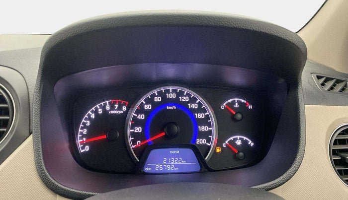 2018 Hyundai Grand i10 SPORTZ 1.2 KAPPA VTVT, Petrol, Manual, 25,904 km, Odometer Image