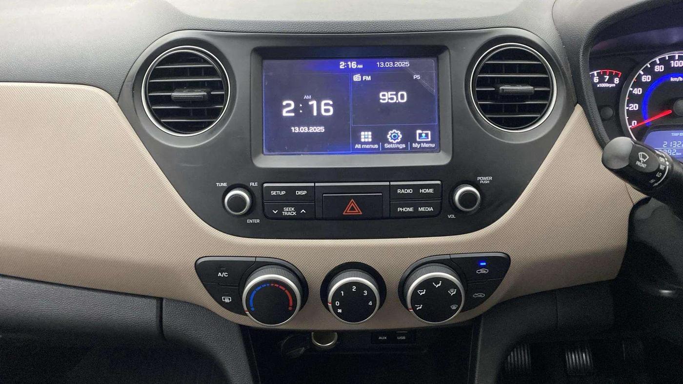 2018 Hyundai Grand i10 SPORTZ 1.2 KAPPA VTVT, Petrol, Manual, 25,904 km, Air Conditioner