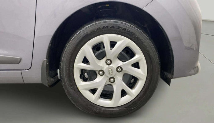 2018 Hyundai Grand i10 SPORTZ 1.2 KAPPA VTVT, Petrol, Manual, 25,904 km, Right Front Wheel