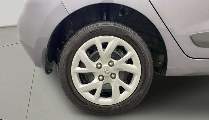 2018 Hyundai Grand i10 SPORTZ 1.2 KAPPA VTVT, Petrol, Manual, 25,904 km, Right Rear Wheel