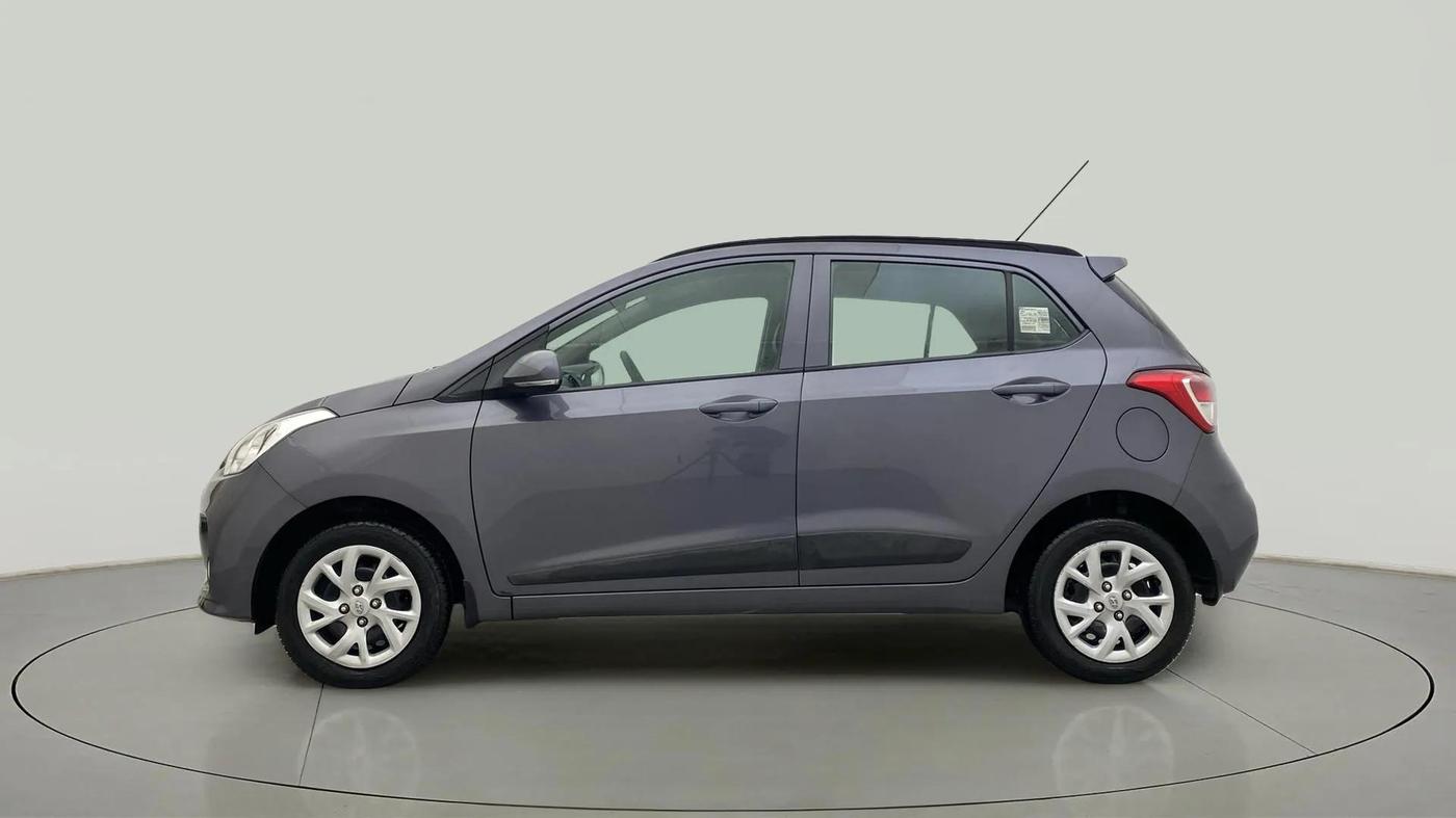 2018 Hyundai Grand i10 SPORTZ 1.2 KAPPA VTVT, Petrol, Manual, 25,904 km, Left Side
