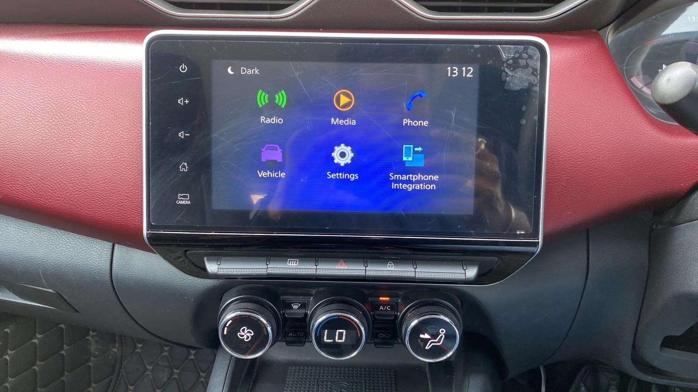 2022 Nissan MAGNITE XV RED EDITION, Petrol, Manual, 35,054 km, Air Conditioner
