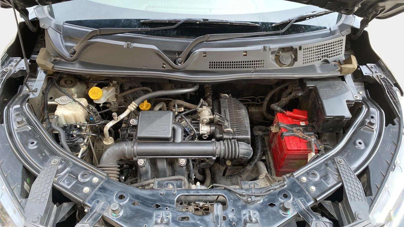 2022 Nissan MAGNITE XV RED EDITION, Petrol, Manual, 35,054 km, Open Bonet