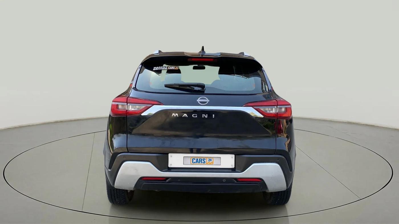 2022 Nissan MAGNITE XV RED EDITION, Petrol, Manual, 35,054 km, Back/Rear