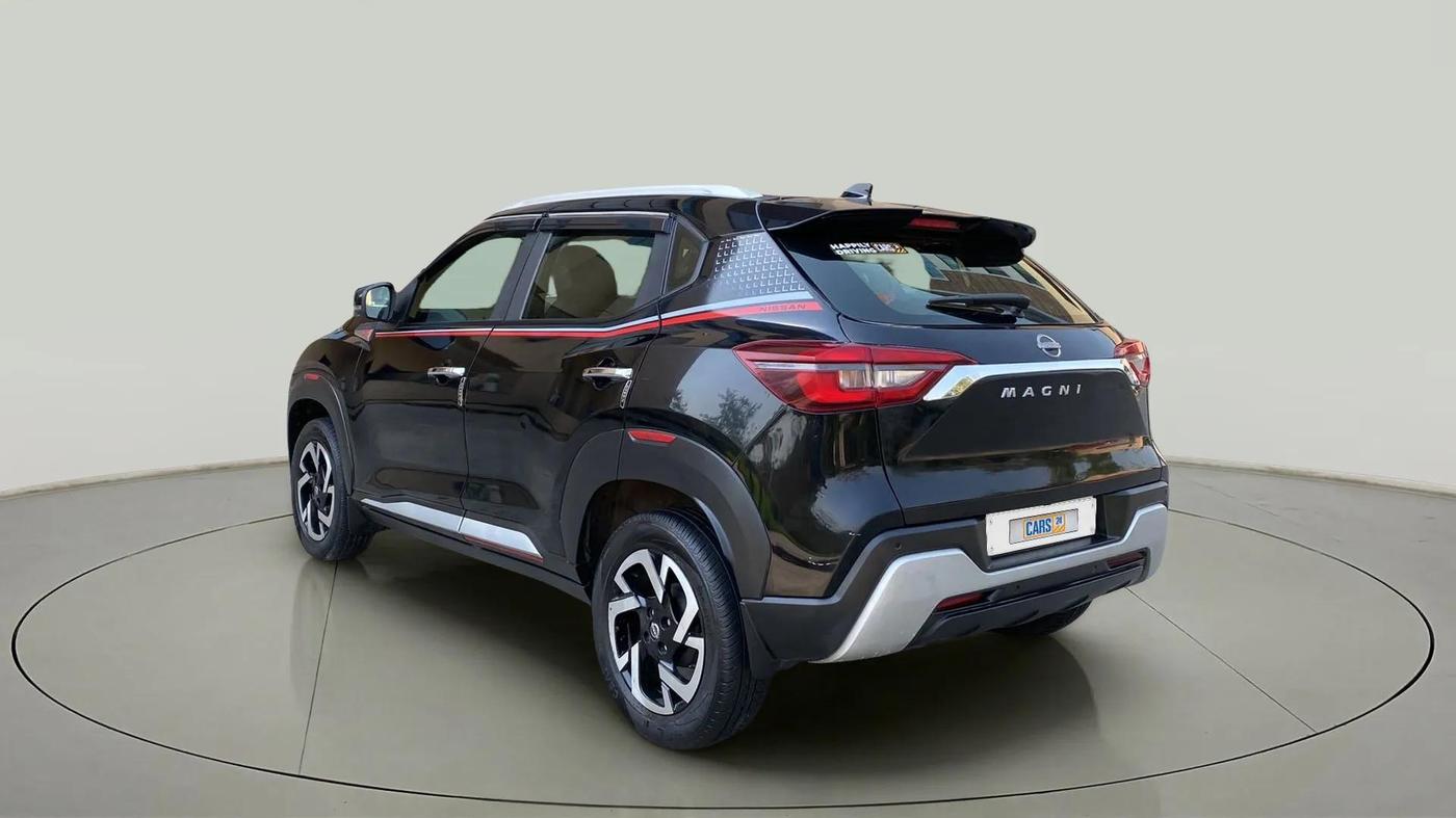 2022 Nissan MAGNITE XV RED EDITION, Petrol, Manual, 35,054 km, Left Back Diagonal