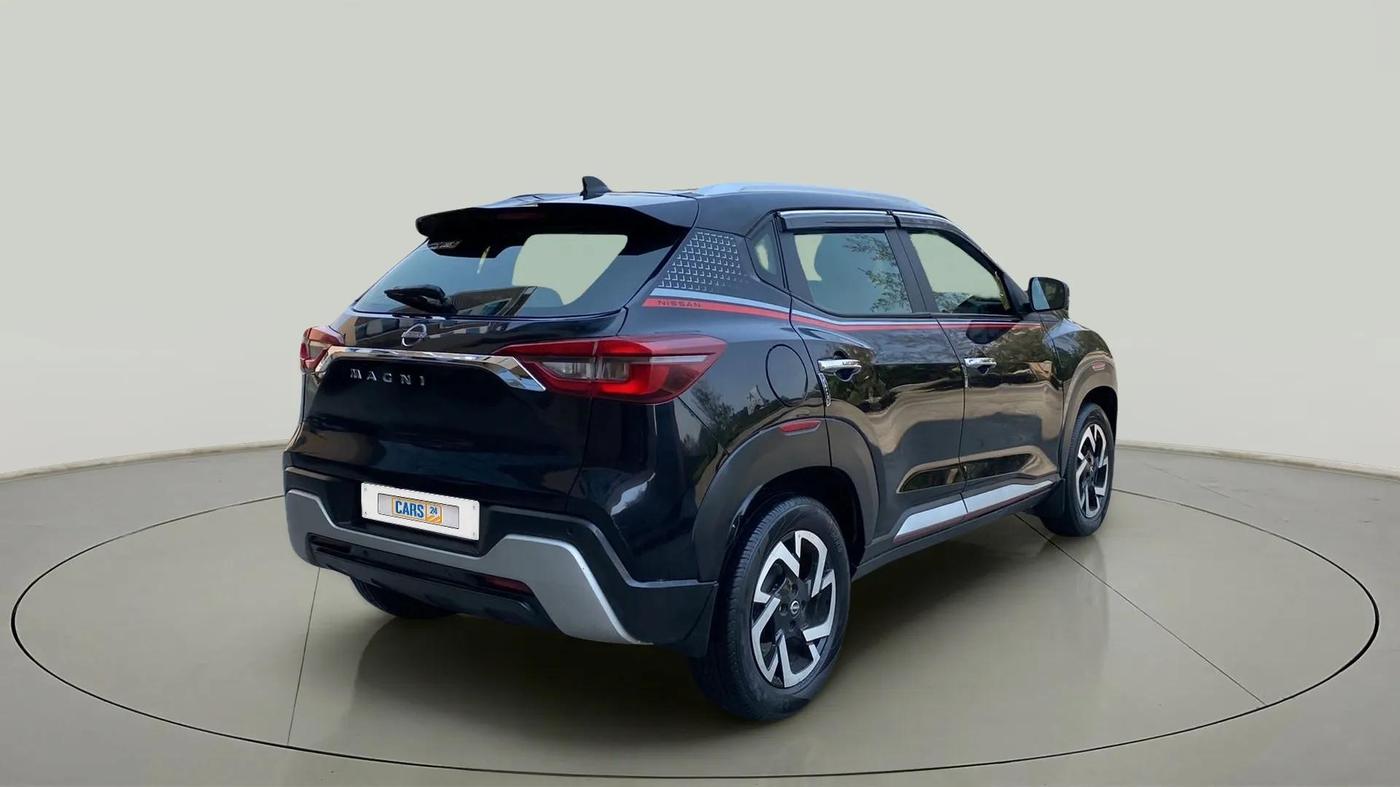 2022 Nissan MAGNITE XV RED EDITION, Petrol, Manual, 35,054 km, Right Back Diagonal