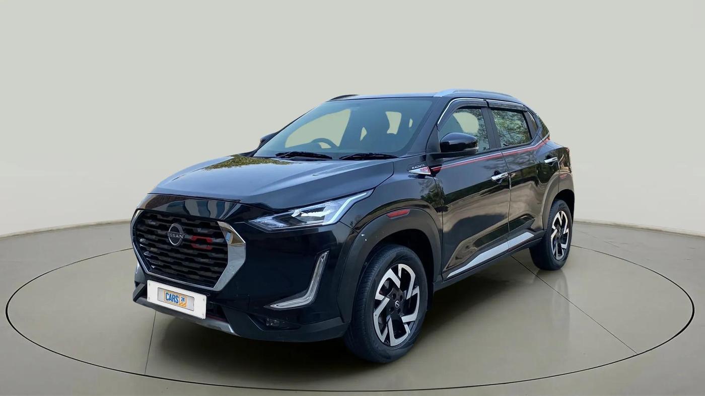 2022 Nissan MAGNITE XV RED EDITION, Petrol, Manual, 35,054 km, Left Front Diagonal