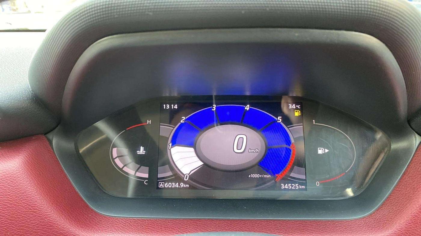 2022 Nissan MAGNITE XV RED EDITION, Petrol, Manual, 35,054 km, Odometer Image