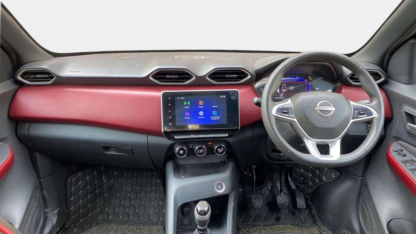 2022 Nissan MAGNITE XV RED EDITION, Petrol, Manual, 35,054 km, Dashboard