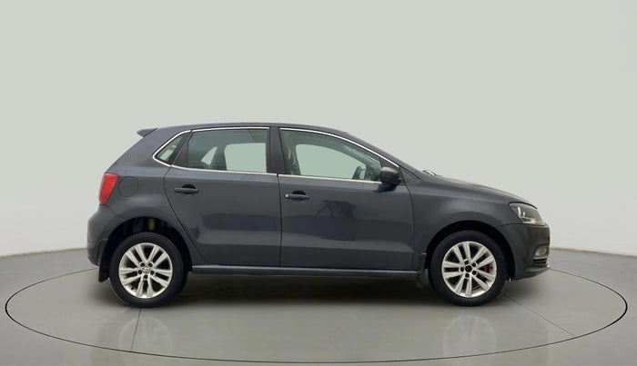 2016 Volkswagen Polo GT TSI AT, Petrol, Automatic, 87,939 km, Right Side View