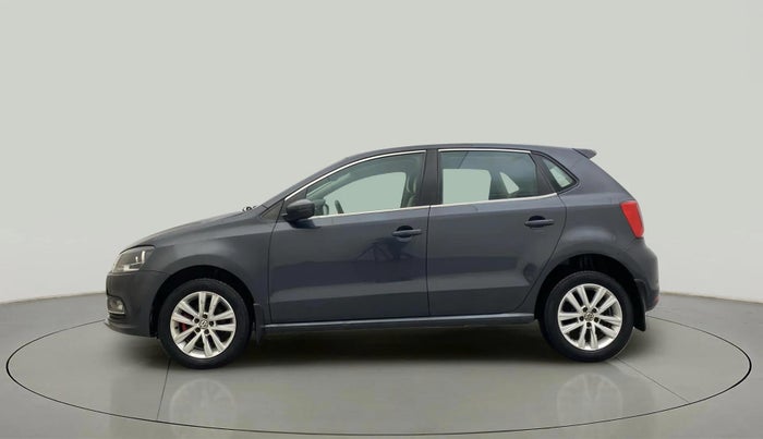 2016 Volkswagen Polo GT TSI AT, Petrol, Automatic, 87,939 km, Left Side