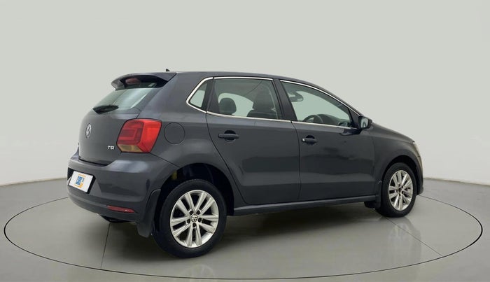 2016 Volkswagen Polo GT TSI AT, Petrol, Automatic, 87,939 km, Right Back Diagonal