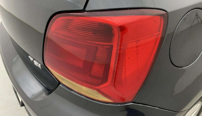 2016 Volkswagen Polo GT TSI AT, Petrol, Automatic, 87,939 km, Right tail light - Faded