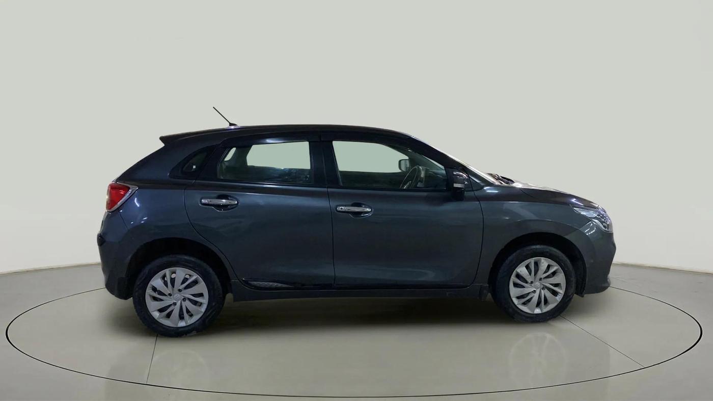 2022 Maruti Baleno DELTA PETROL 1.2, Petrol, Manual, 34,730 km, Right Side View