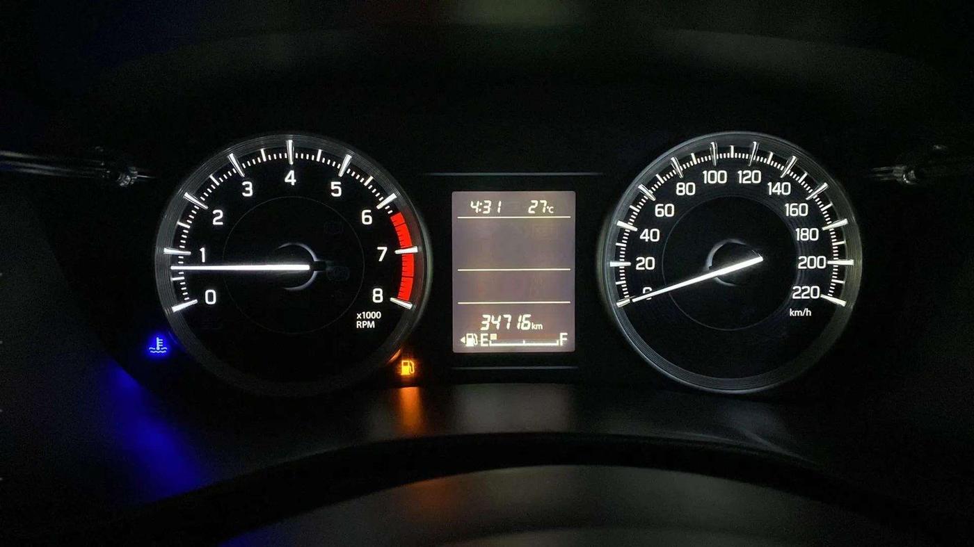 2022 Maruti Baleno DELTA PETROL 1.2, Petrol, Manual, 34,730 km, Odometer Image