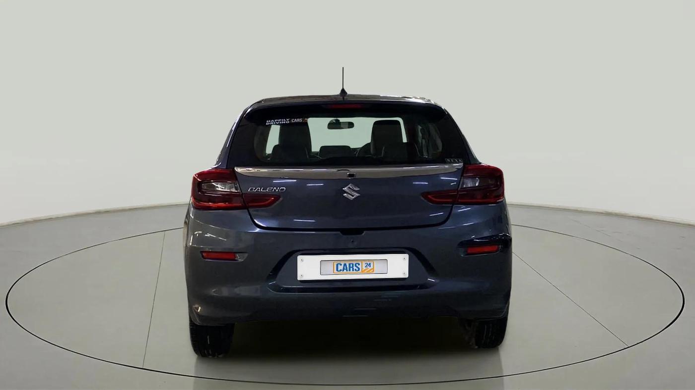 2022 Maruti Baleno DELTA PETROL 1.2, Petrol, Manual, 34,730 km, Back/Rear