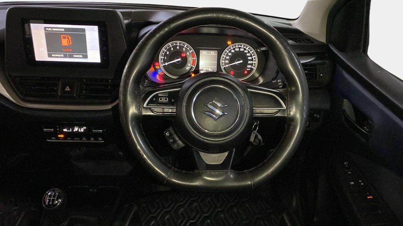 2022 Maruti Baleno DELTA PETROL 1.2, Petrol, Manual, 34,730 km, Steering Wheel Close Up