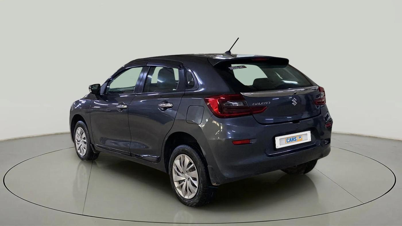 2022 Maruti Baleno DELTA PETROL 1.2, Petrol, Manual, 34,730 km, Left Back Diagonal