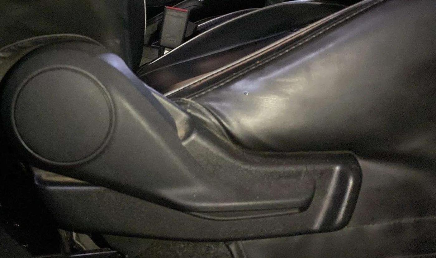 2022 Maruti Baleno DELTA PETROL 1.2, Petrol, Manual, 34,730 km, Driver Side Adjustment Panel
