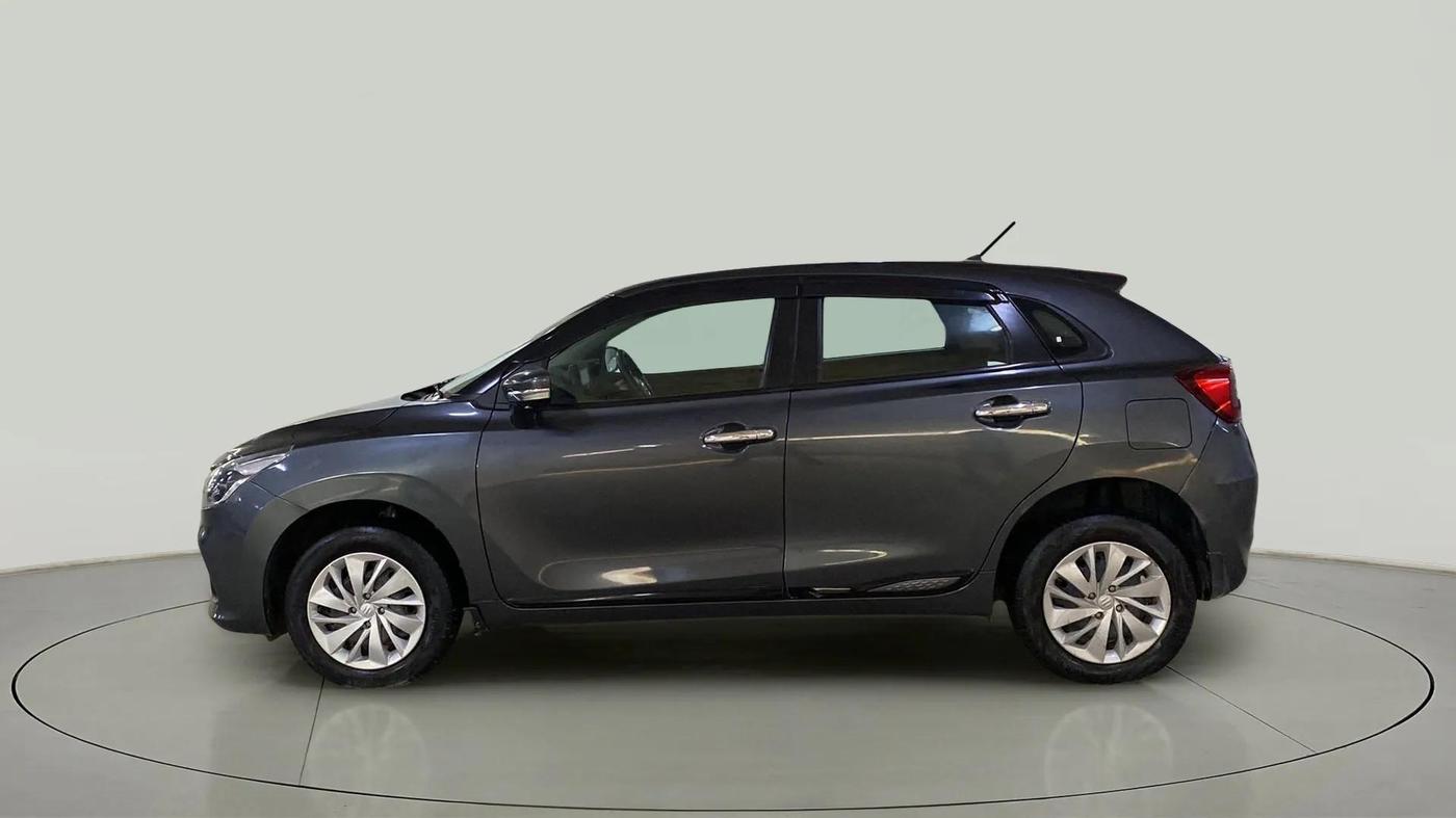 2022 Maruti Baleno DELTA PETROL 1.2, Petrol, Manual, 34,730 km, Left Side
