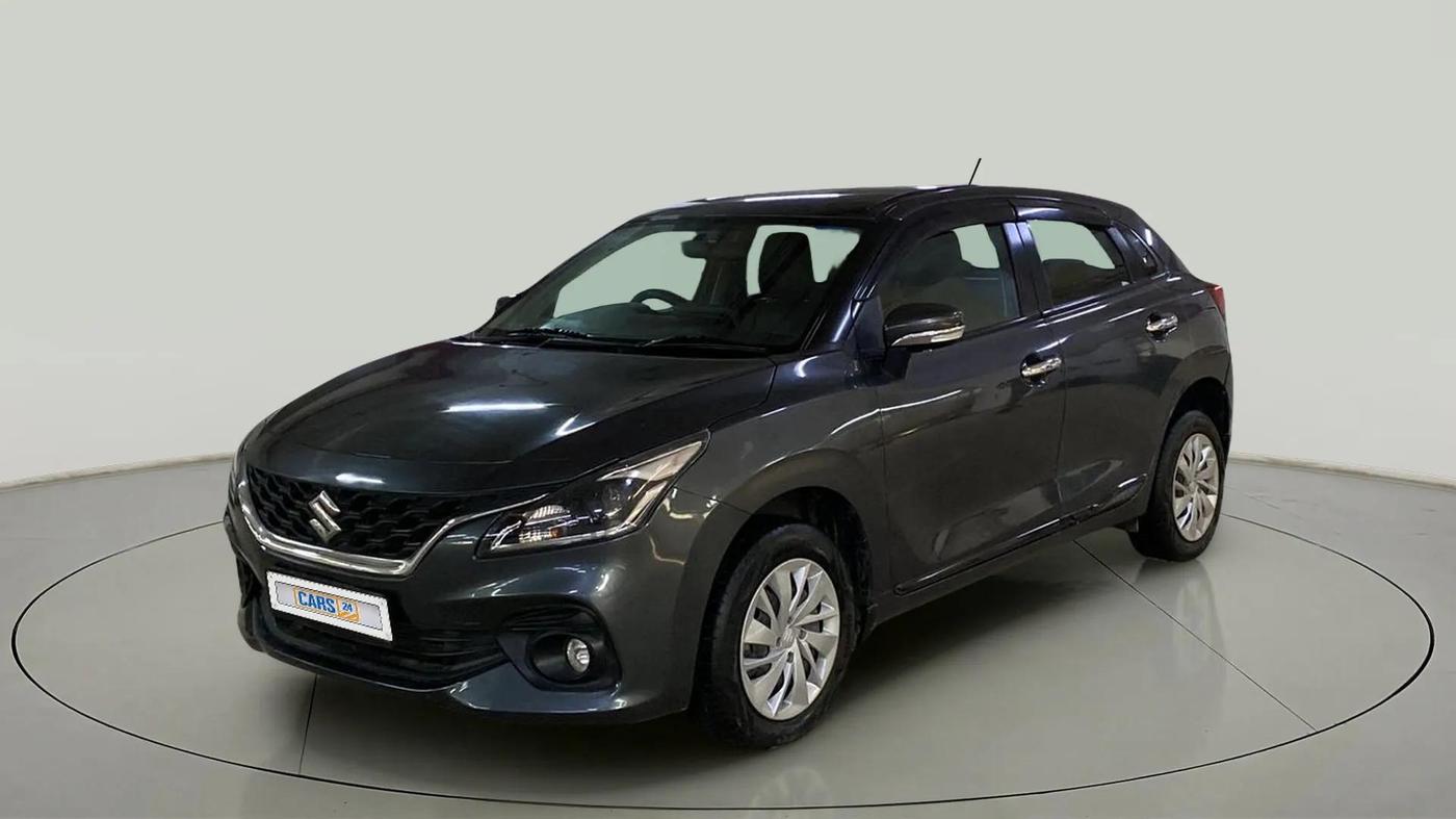 2022 Maruti Baleno DELTA PETROL 1.2, Petrol, Manual, 34,730 km, Left Front Diagonal
