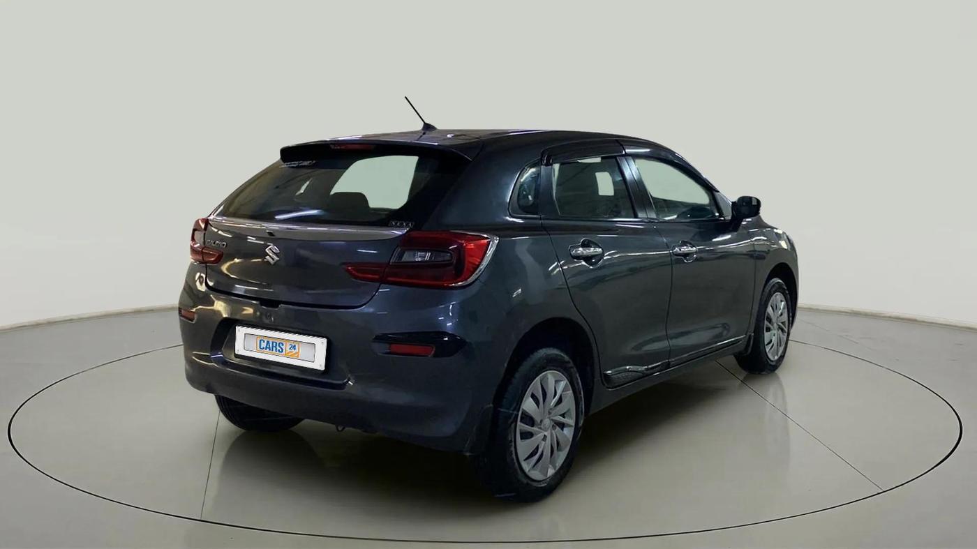 2022 Maruti Baleno DELTA PETROL 1.2, Petrol, Manual, 34,730 km, Right Back Diagonal