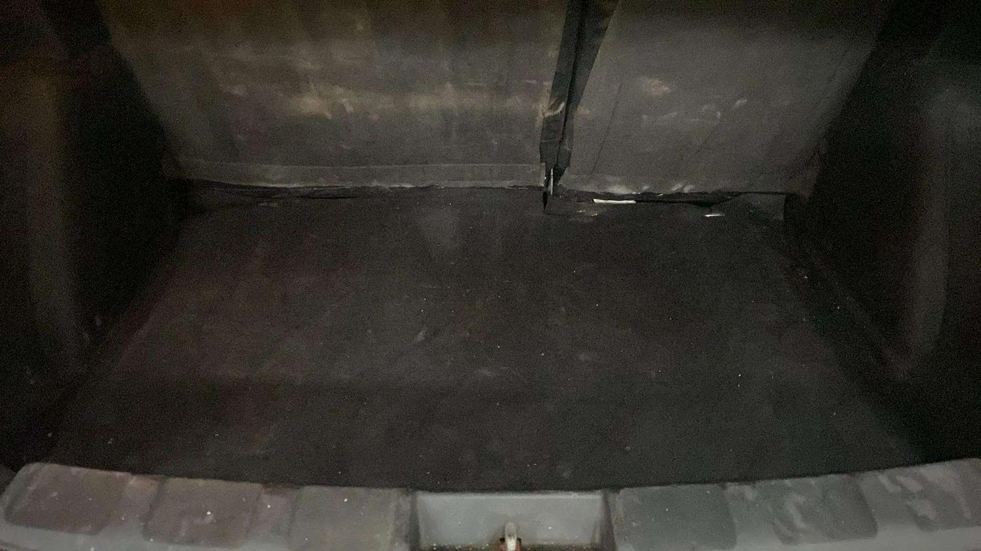 2018 Tata NEXON XZ PLUS DIESEL, Diesel, Manual, 83,601 km, Boot Inside