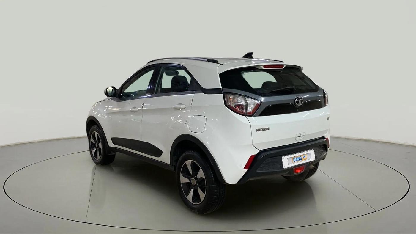 2018 Tata NEXON XZ PLUS DIESEL, Diesel, Manual, 83,601 km, Left Back Diagonal