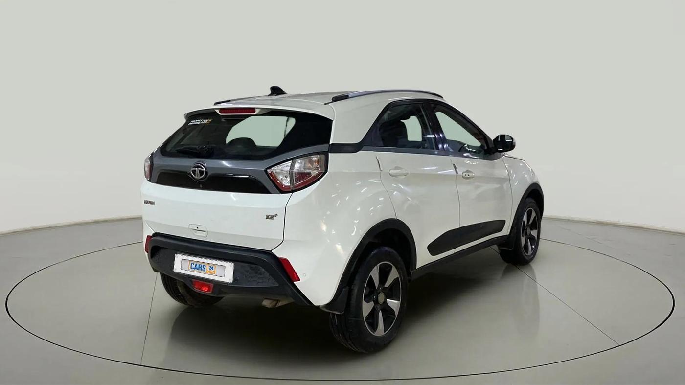 2018 Tata NEXON XZ PLUS DIESEL, Diesel, Manual, 83,601 km, Right Back Diagonal