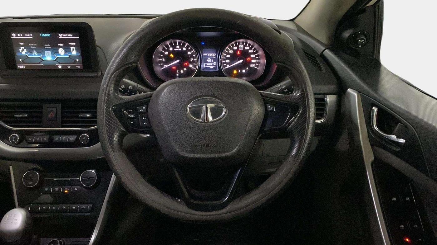 2018 Tata NEXON XZ PLUS DIESEL, Diesel, Manual, 83,601 km, Steering Wheel Close Up