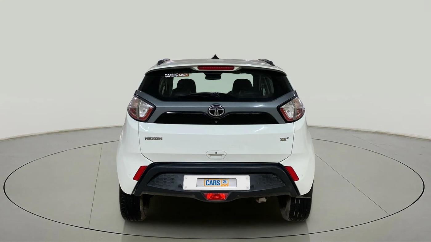 2018 Tata NEXON XZ PLUS DIESEL, Diesel, Manual, 83,601 km, Back/Rear